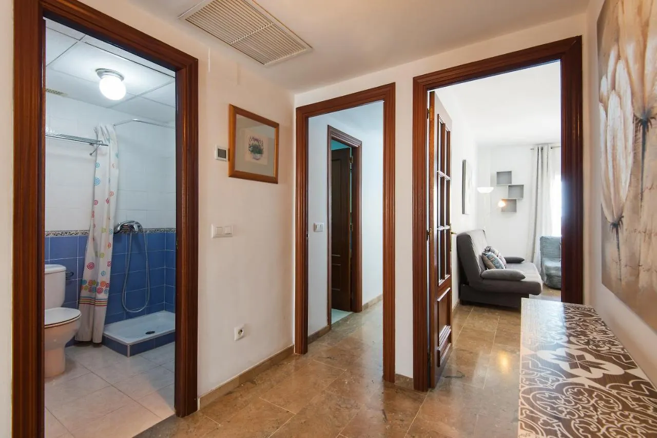 Capuchinos Center Apartment - Parking Free&Pet Friendly Málaga