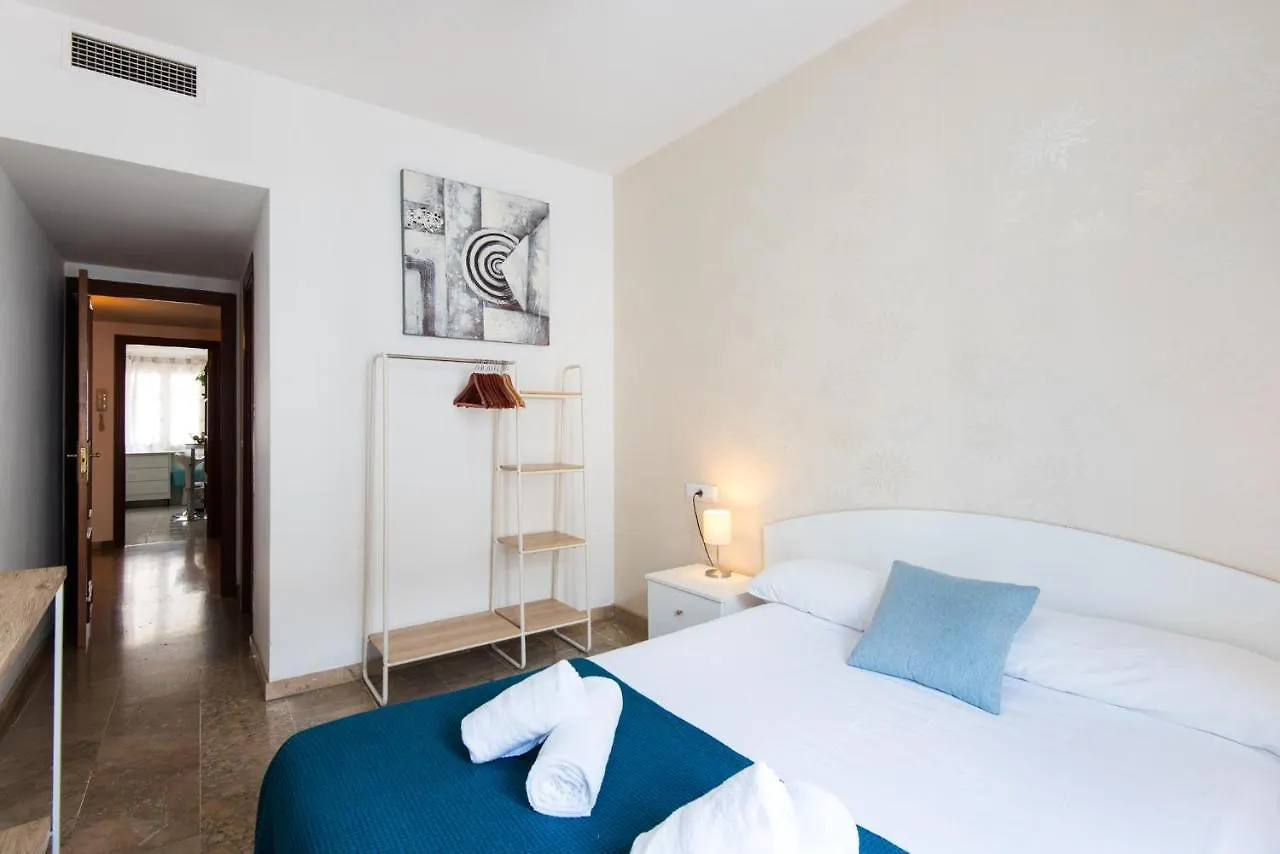Capuchinos Center Apartment - Parking Free&Pet Friendly Málaga España