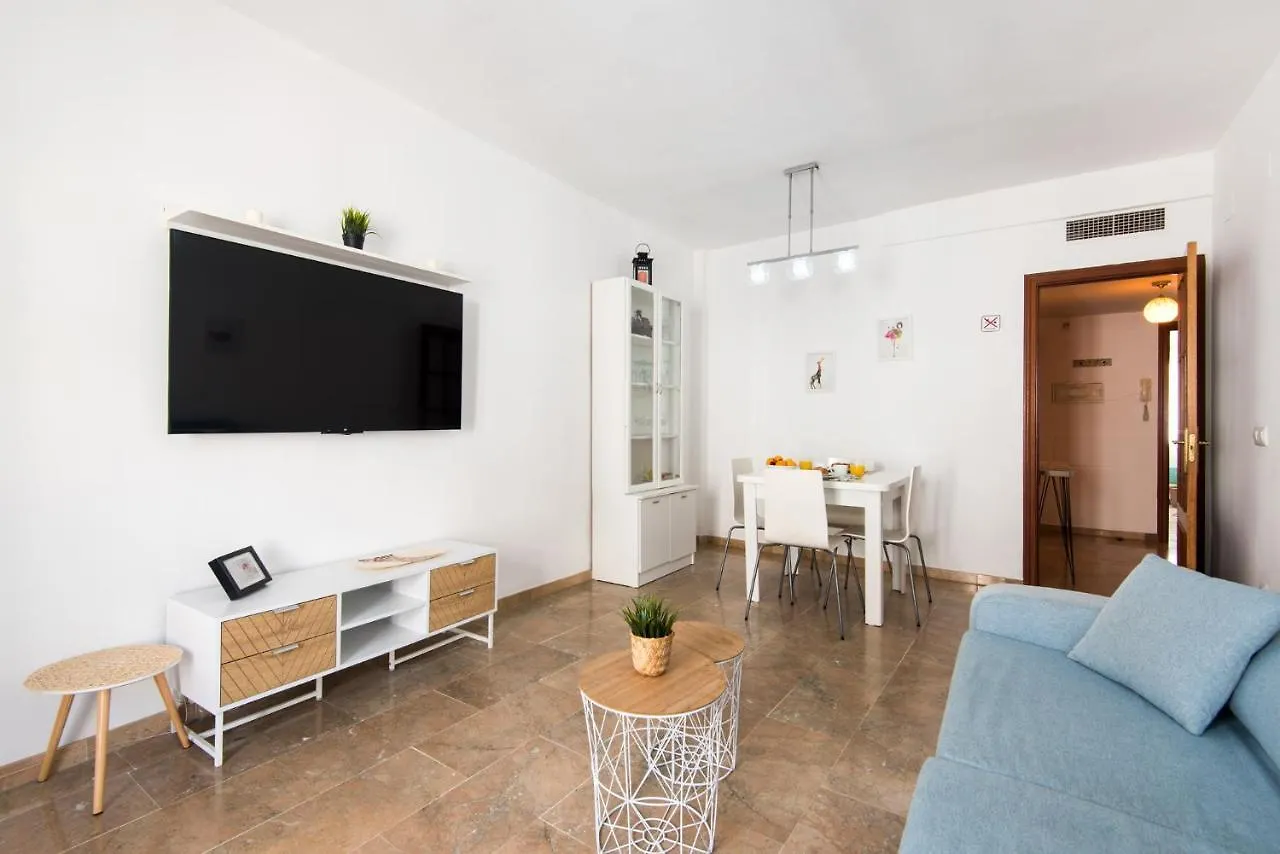 Capuchinos Center Apartment - Parking Free&Pet Friendly Málaga 0*,  España