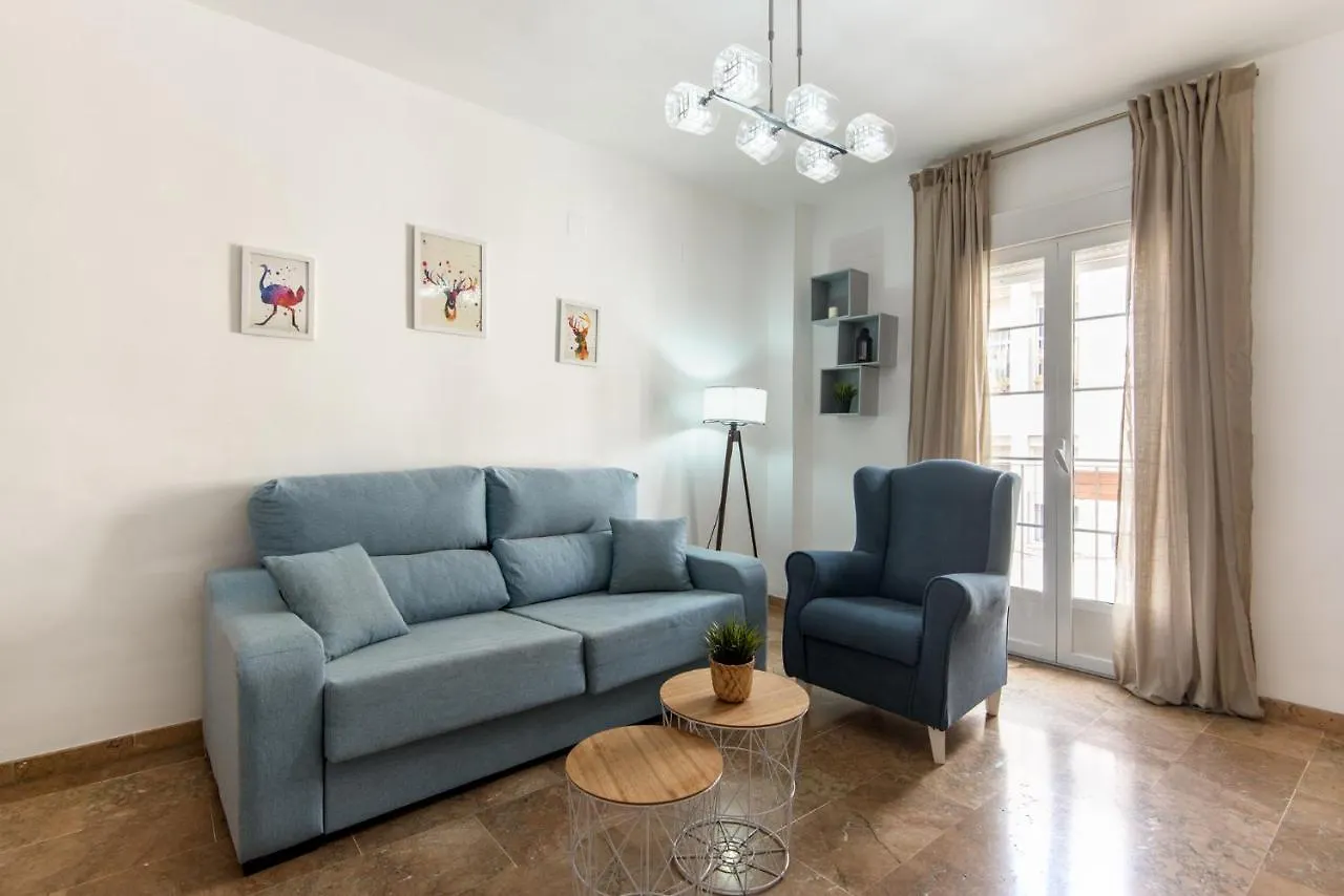 Capuchinos Center Apartment - Parking Free&Pet Friendly Málaga