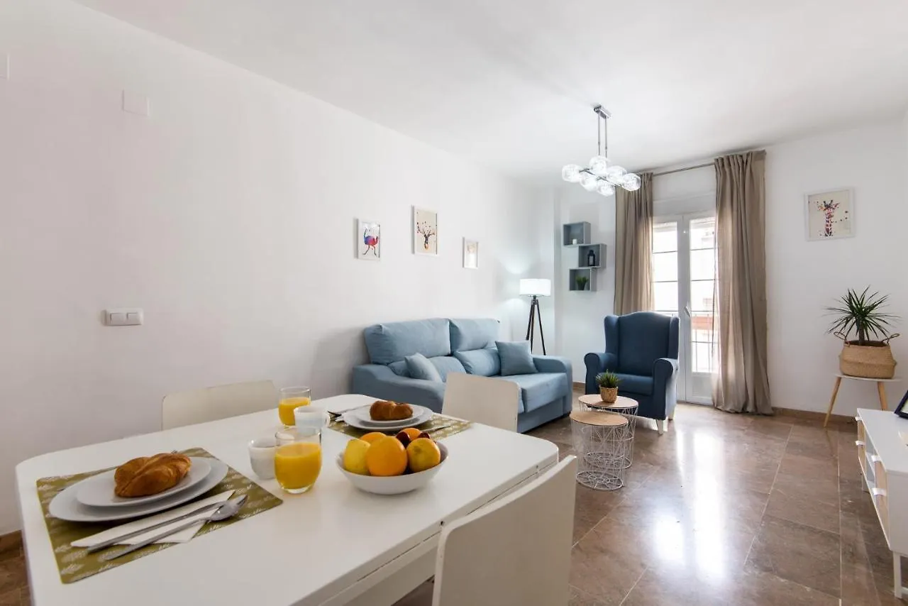Capuchinos Center Apartment - Parking Free&Pet Friendly Málaga
