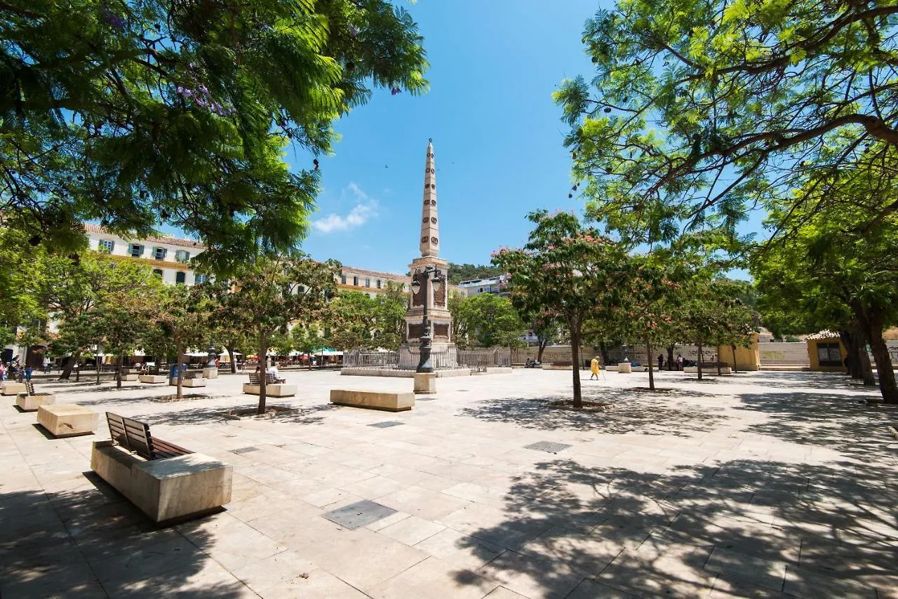 Center Apartment 2Bed 2B Aircon Wif And Parking Free Malaga
