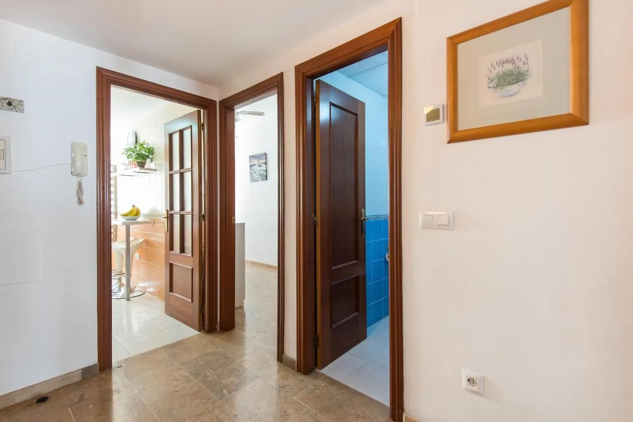 Center Apartment 2Bed 2B Aircon Wif And Parking Free Malaga
