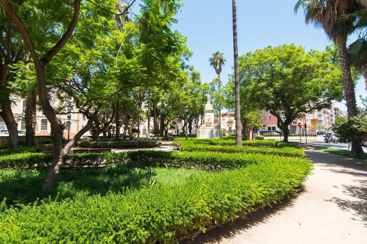 Center Apartment 2Bed 2B Aircon Wif And Parking Free Malaga Spain