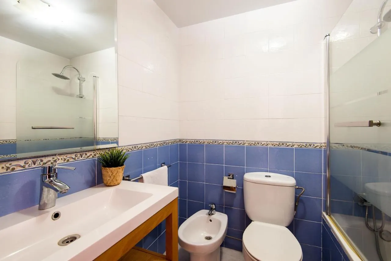 Center Apartment 2Bed 2B Aircon Wif And Parking Free Malaga