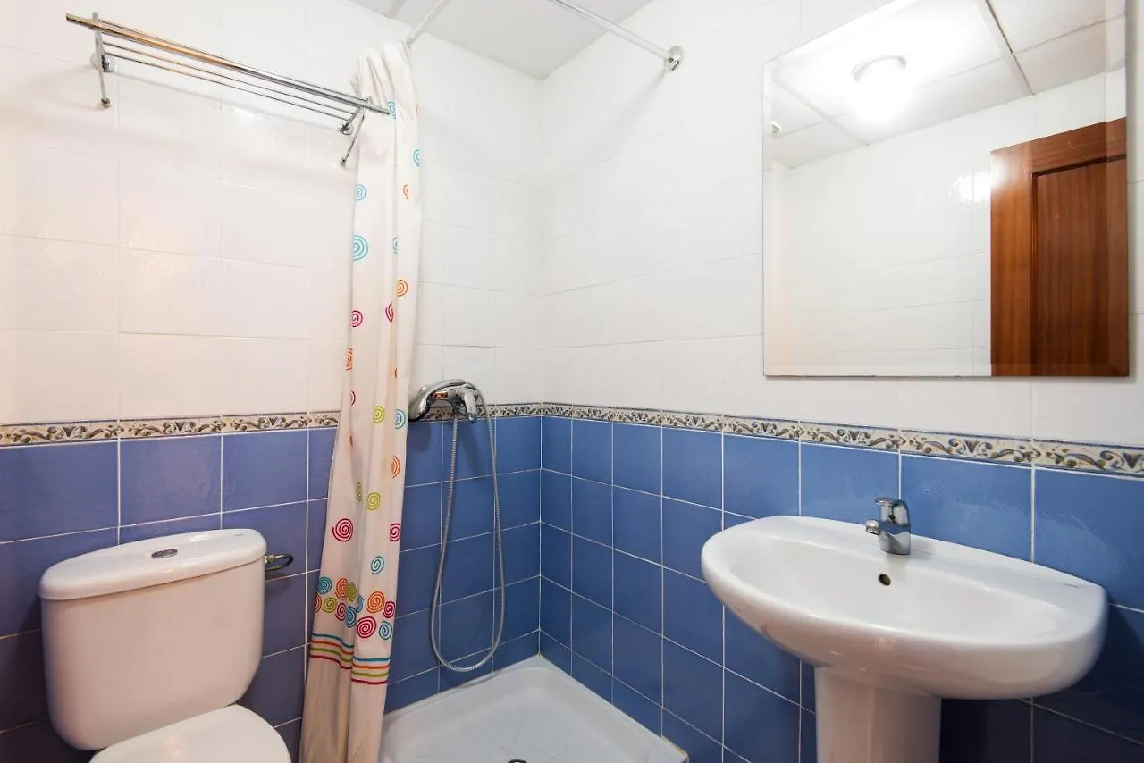 Center Apartment 2Bed 2B Aircon Wif And Parking Free Malaga Spain