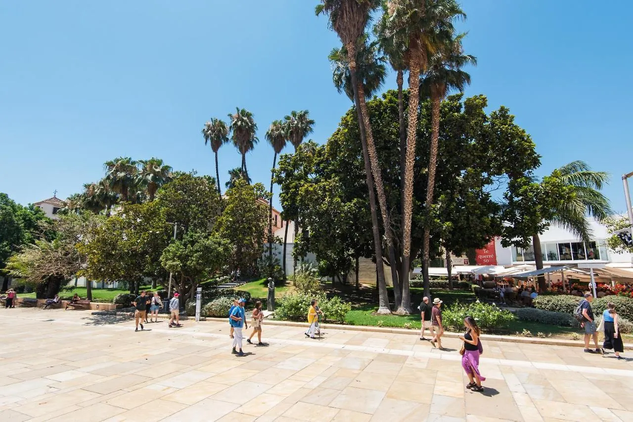 Center Apartment 2Bed 2B Aircon Wif And Parking Free Malaga