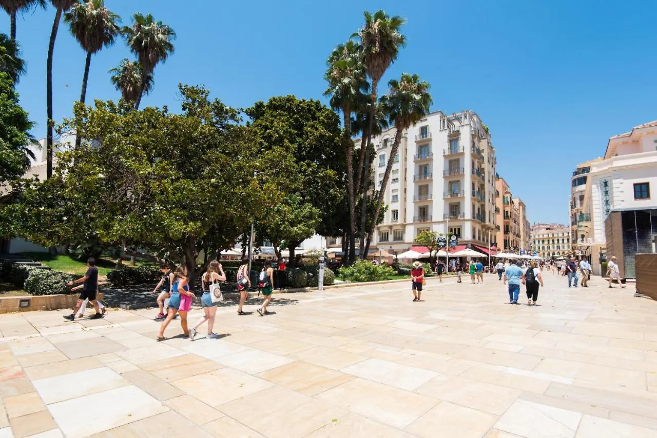 Center Apartment 2Bed 2B Aircon Wif And Parking Free Malaga 0*,  Spain