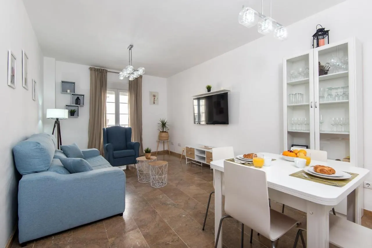 Center Apartment 2Bed 2B Aircon Wif And Parking Free Malaga Spain