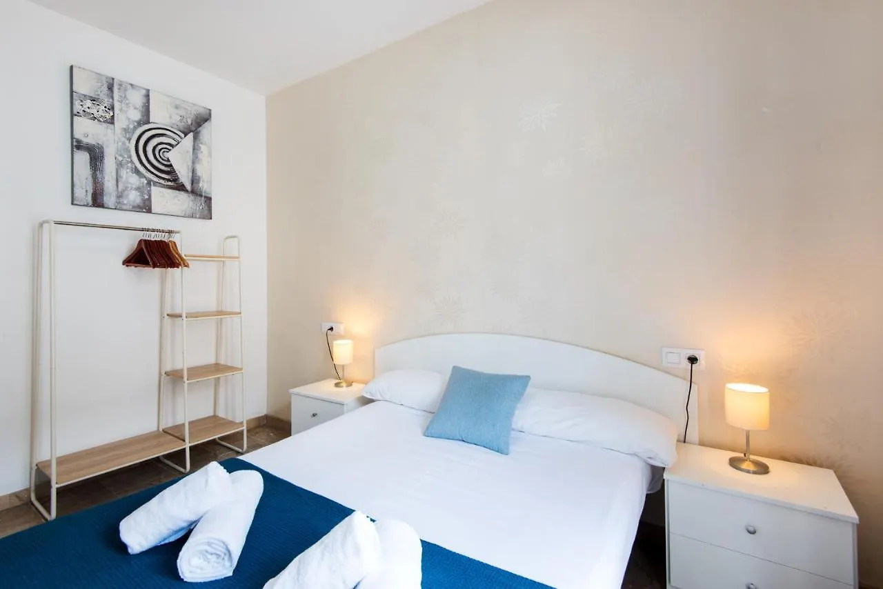 Center Apartment 2Bed 2B Aircon Wif And Parking Free Malaga